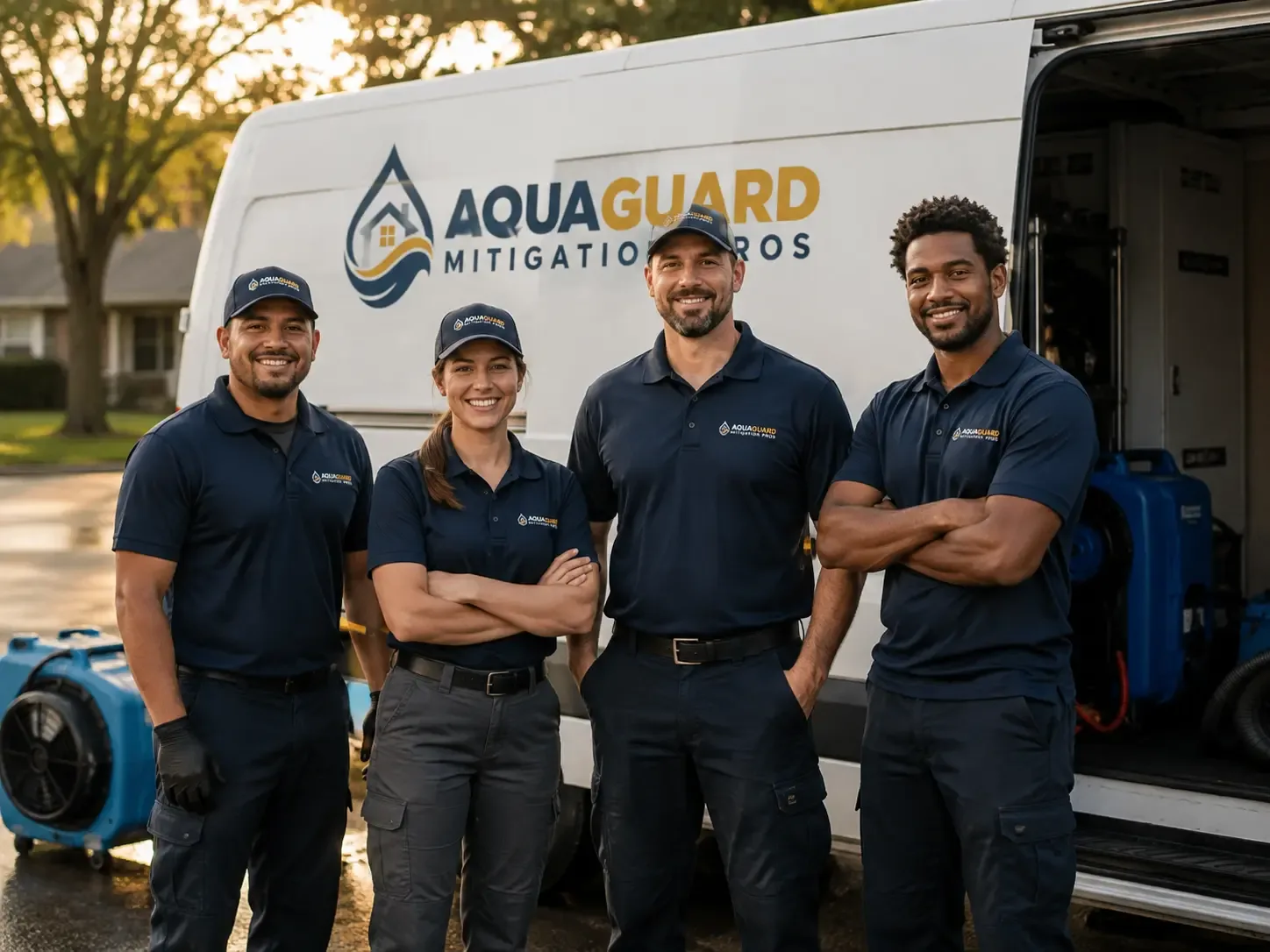 Water Damage Mitigation company in Saint David, IL