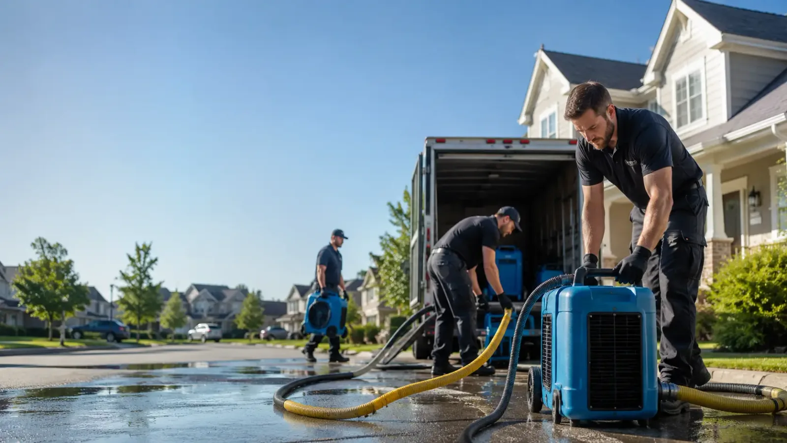 Water Damage Mitigation in Saint David, IL